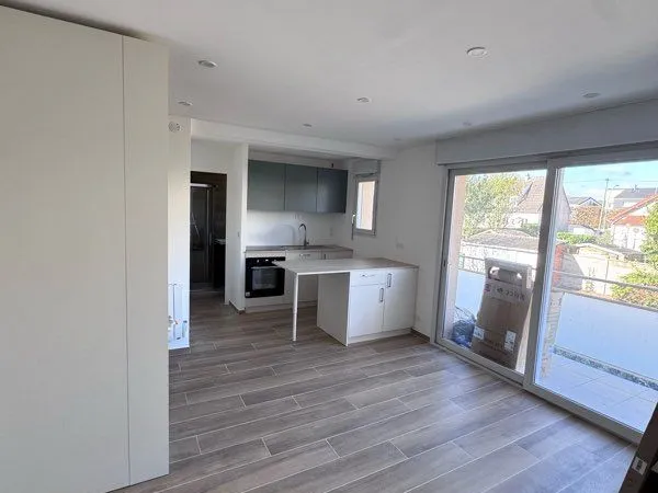 Location meublée appartement refait à neuf