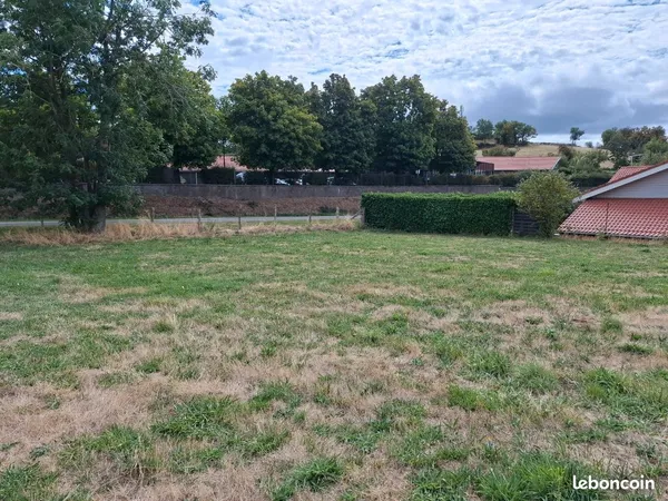 Terrain constructible