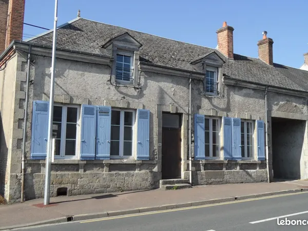 Maison à Saint Martin D'Abbat
