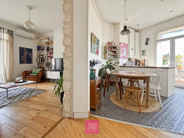 Appartement 4 pièces 76 m²