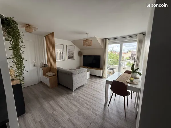 Appartement 3 pièces à PERSAN — Coup de coeur assuré