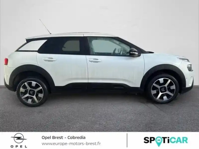 Citroën C4 cactus puretech 110ch s&amp;s shine eat6 e6.d-temp — photo 2