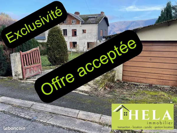 Maison de village 4 pièces 64 m²