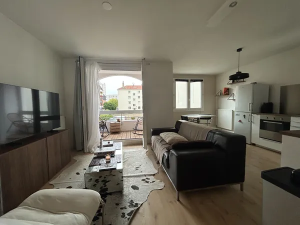Appartement 2 pièces 50 m²