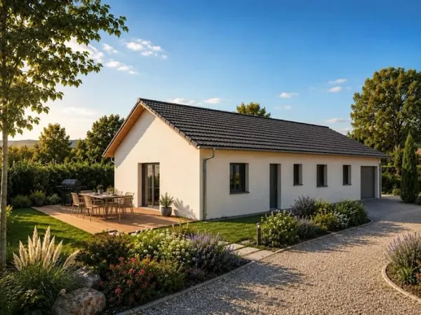 Maison neuve 5 pièces 100 m²