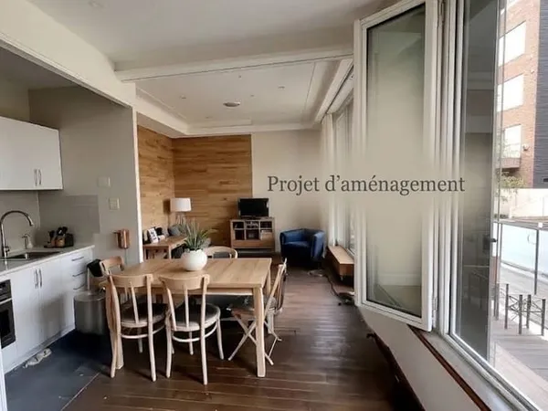 Appartement 1 pièce 25 m²