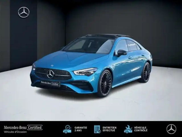 Mercedes Cla 200 d coupé amg line