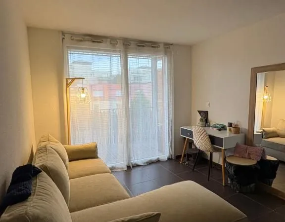 Appartement Location Besançon 1p 21m² 340€