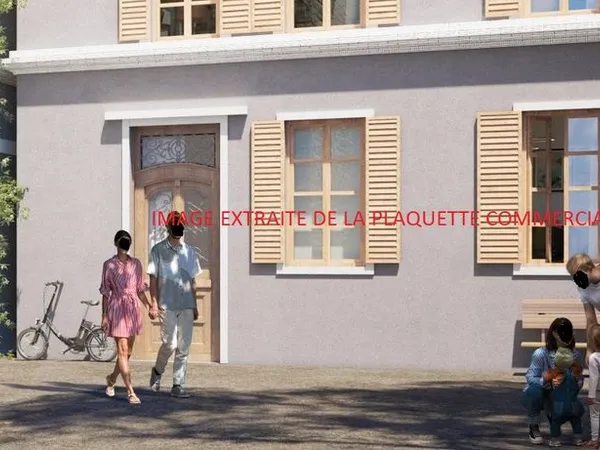 Appartement 3 pièces 57 m²