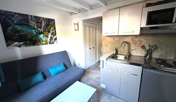 Appartement 1 pièce 11 m²