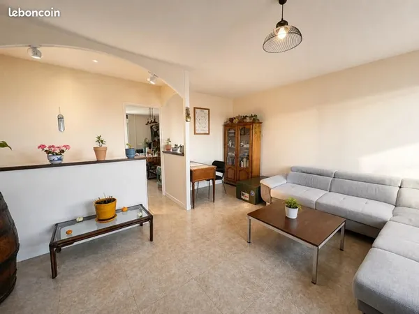Appartement 4 pièces 86 m²
