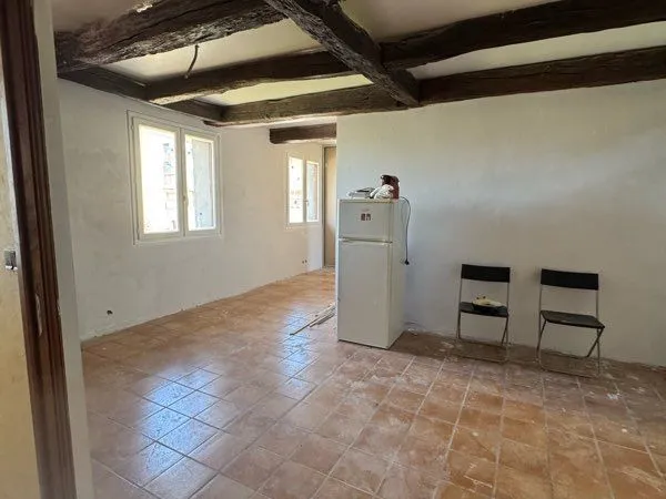 Maisonnette en duplex avec balcon privatif