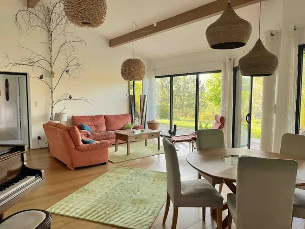 Loue maison 146m² Carcassonne - Calme, vue, nature - 20 min de Limoux