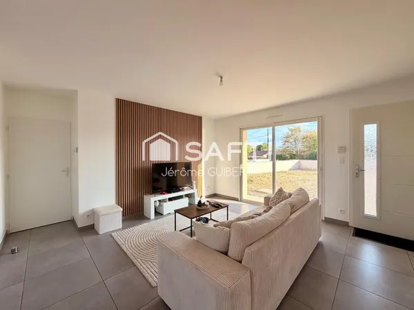 Pavillon de plain-pied - 112 m² - 729 m2