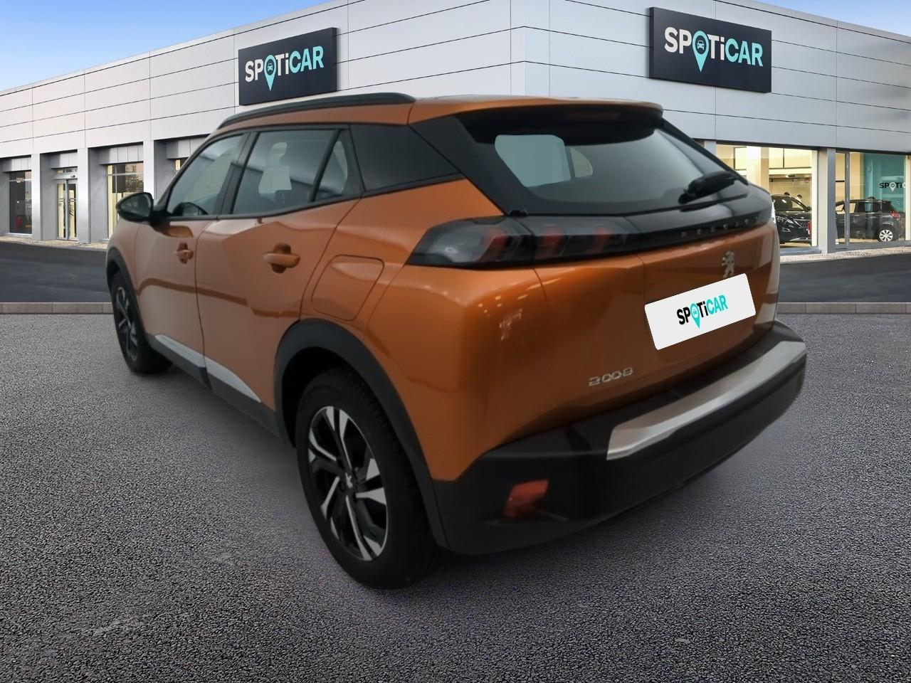 Peugeot 2008 bluehdi 100 s&s bvm6 allure — photo 7