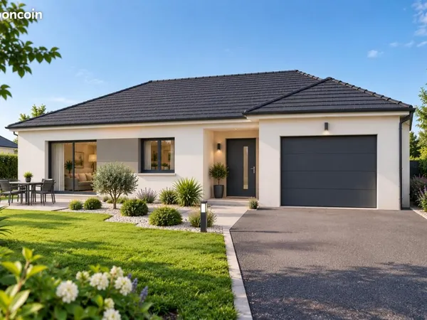 Maison 4 pièces 110 m²
