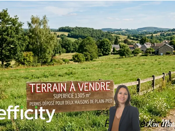 Terrain 1305 m²