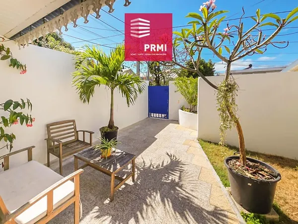 PRMI - RAVINE DES CABRIS - Bel Appartement T2 avec jardin privatif et parking !