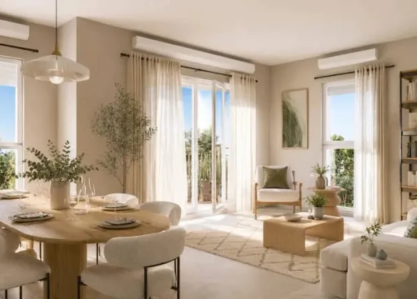 Appartement 2 pièces 43 m²