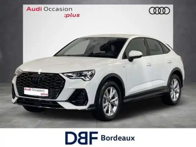 Audi Q3 35 tdi 150 ch s tronic 7 s line — photo 1
