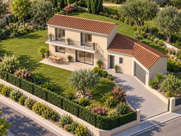 Maison à construire 4 pièces 116 m²