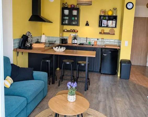 Vente T2 meublé, 6 ans de décennale restantes 🚨