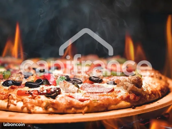 Fonds de commerce pizzeria 40 m²