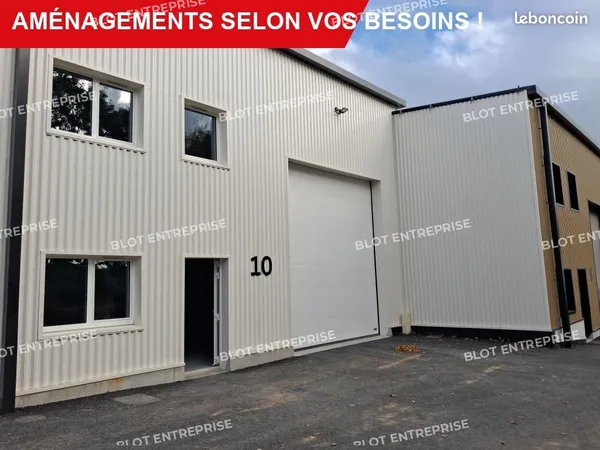 Local d'activité 113 m²