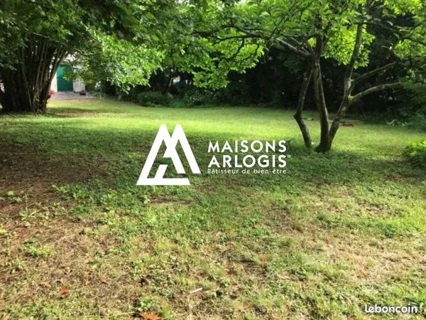 Terrain 790 m² Parempuyre