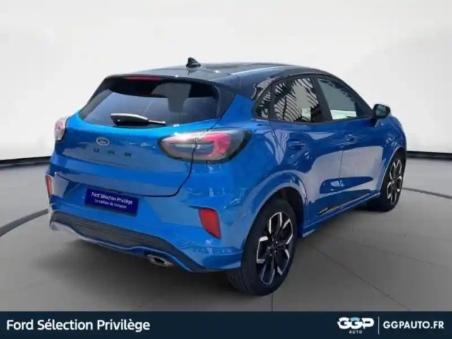 Ford Puma 1.0 flexifuel 125ch s&amp;s mhev st-line x — photo 5