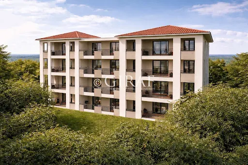 Appartement 2 pièces 44 m²