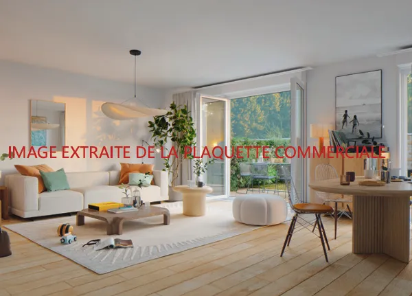 Appartement 3 pièces 58 m²