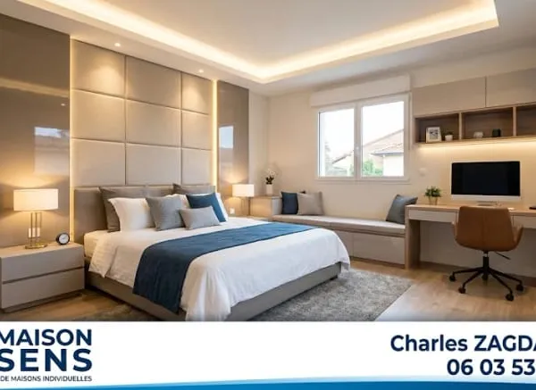 Maison neuve 5 pièces 108 m²