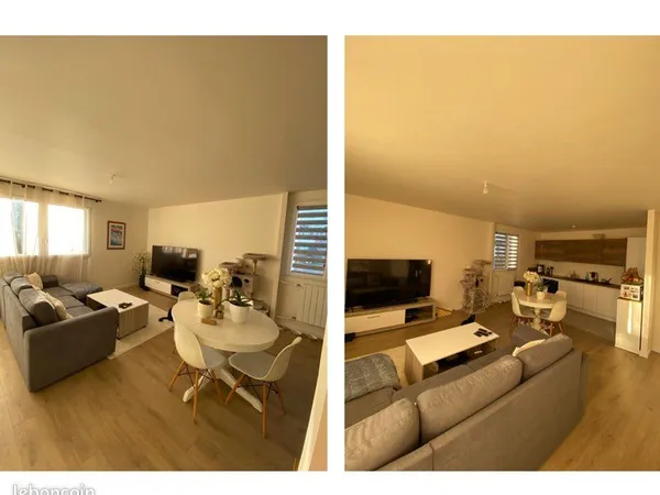 Location Appartement Meublé - T3 de 62,66m2