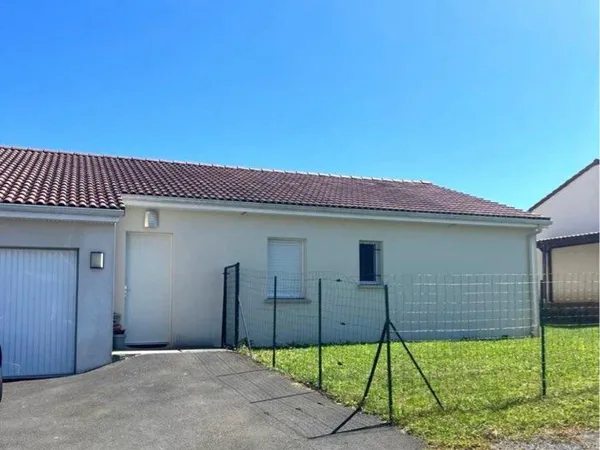 Maison individuelle de plain-pied