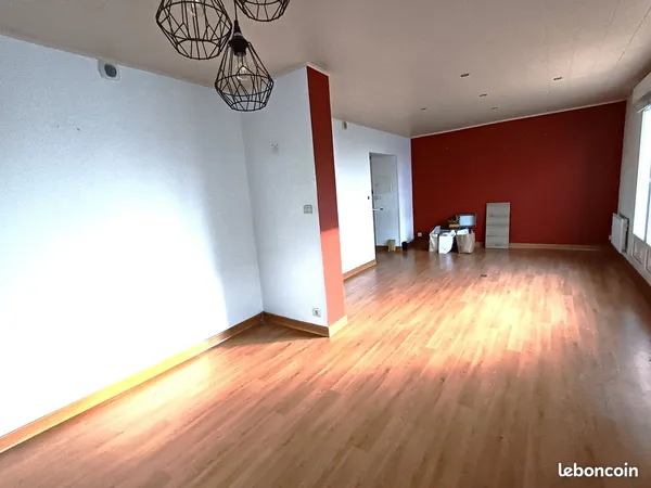 Brest Dourjacq - appartement 75 m² - 2 chambres - balcon - loggia - cave