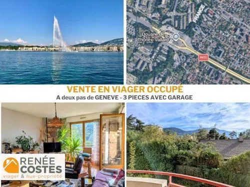 Viager occupé - F85 ans - ANNEMASSE (74100)