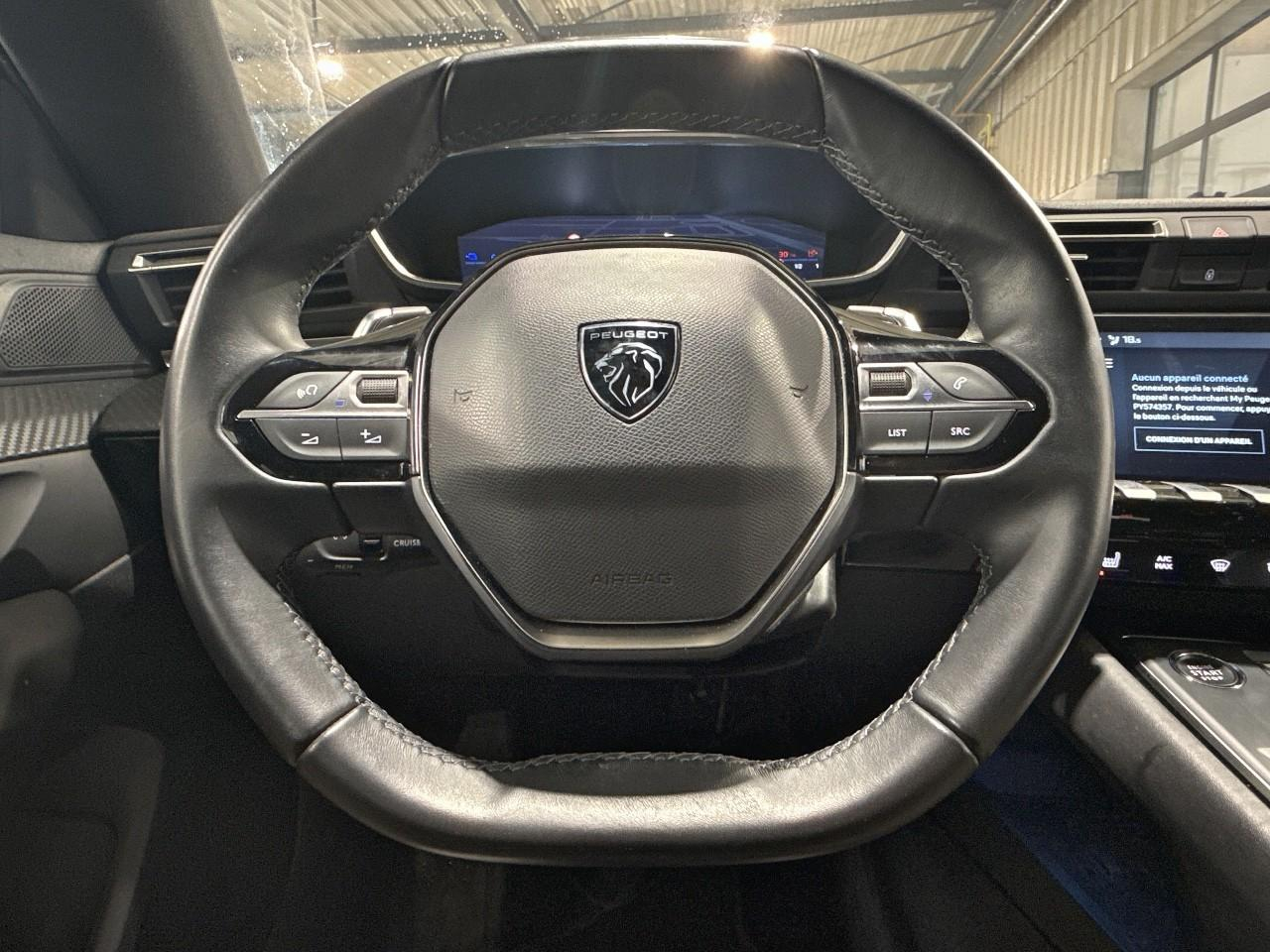 Peugeot 508 hybrid 180 e-eat8 allure — photo 19