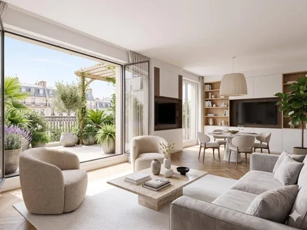 Appartement 4 pièces 87 m²