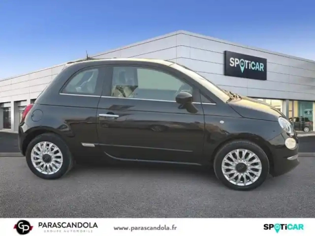 Fiat 500 1.2 8v 69ch eco pack lounge — photo 4