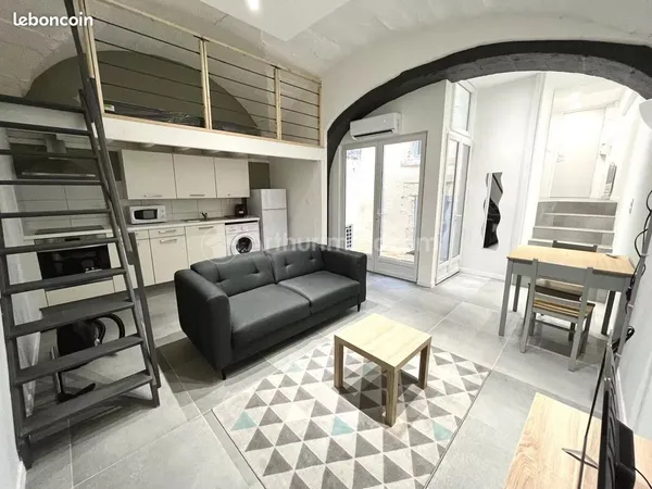 Appartement 3 pièces 36 m²