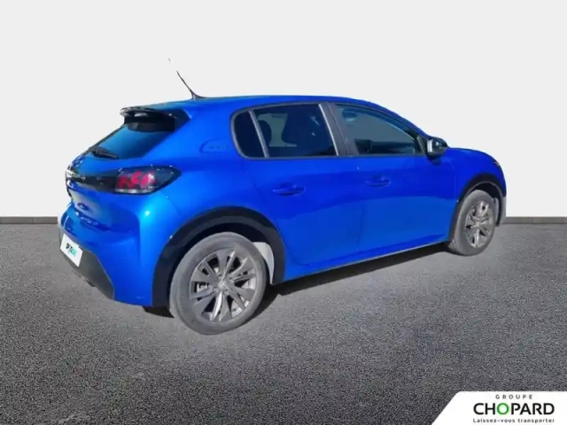 Peugeot 208 electrique 50 kwh 136ch — photo 8
