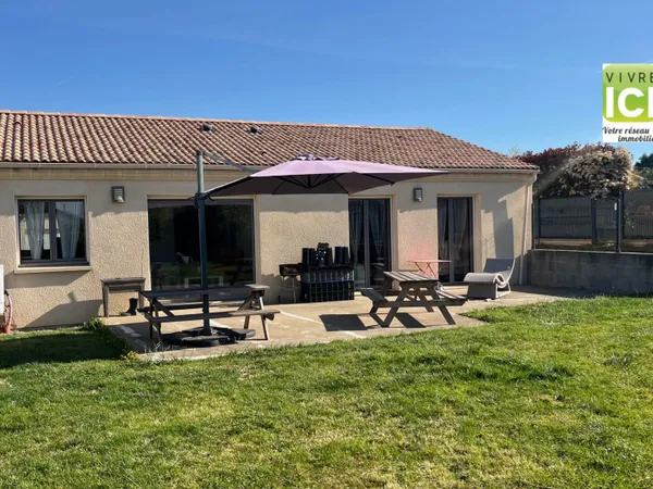 MAISON 3 CHAMBRES PLAIN PIED LA CHAPELLE BASSE MER