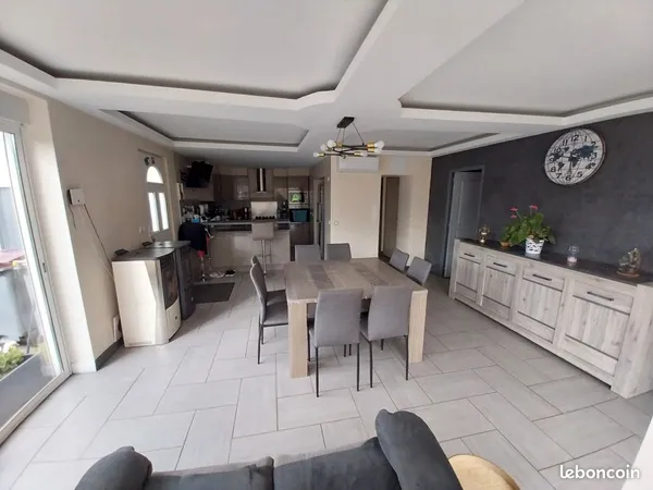 Maison 144 m² 4 chambres