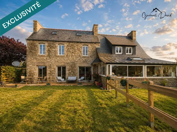 Propriété de charme avec deux habitations, hangar et fort potentiel sur plus de 2 800 m²
