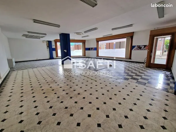 Immeuble 190 m²