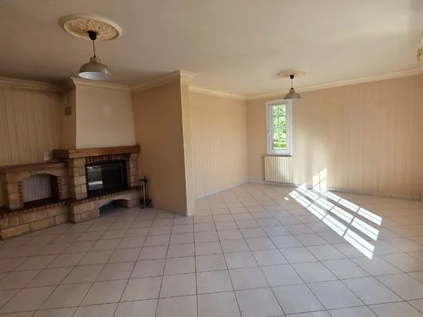 Maison de plain pied avec terrain