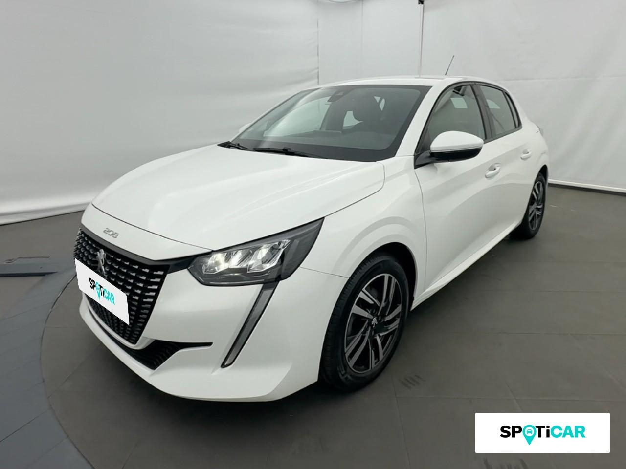Peugeot 208 1.2 puretech 100ch s&s allure — photo 1