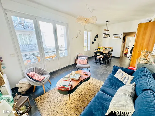 Appartement 2 pièces 38 m²