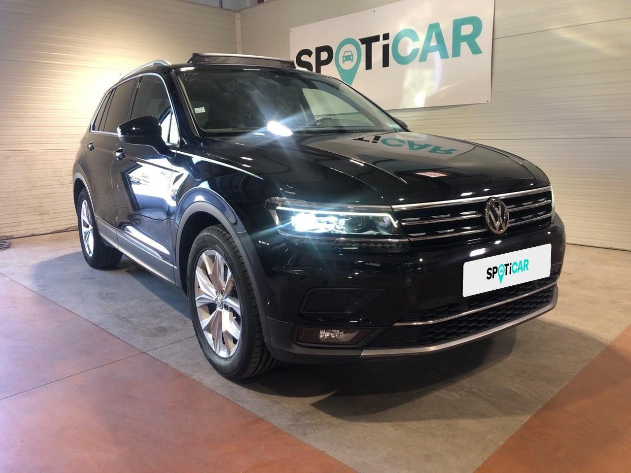 Volkswagen Tiguan 1.5 tsi evo 150 dsg7 carat — photo 3